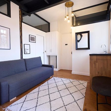 Un Studio Cosy Au Coeur De Paris 17 Batignolles , Monceau Esterno foto