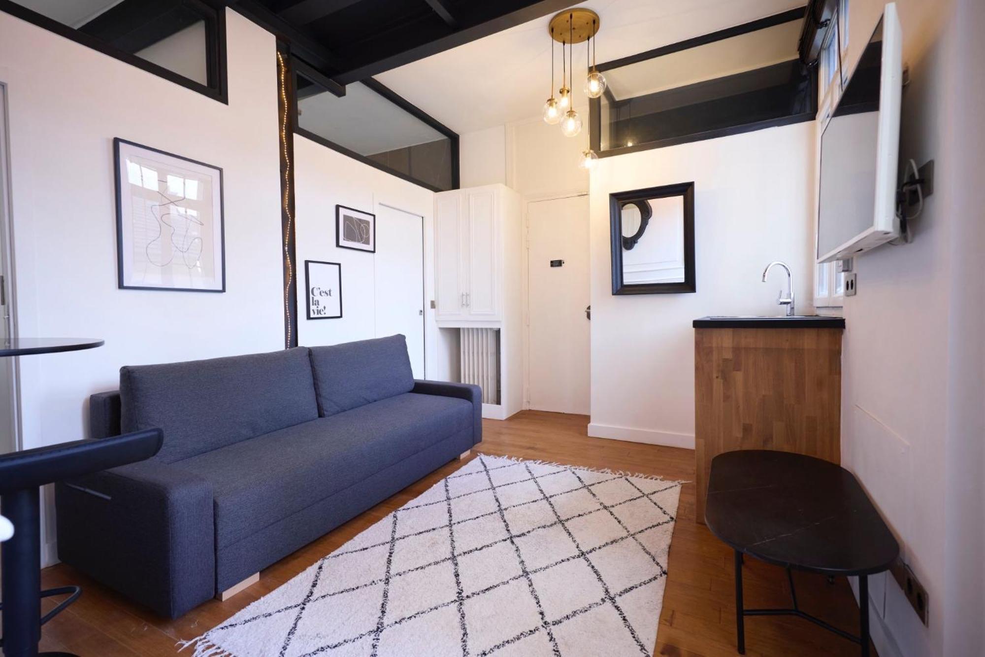Un Studio Cosy Au Coeur De Paris 17 Batignolles , Monceau Esterno foto