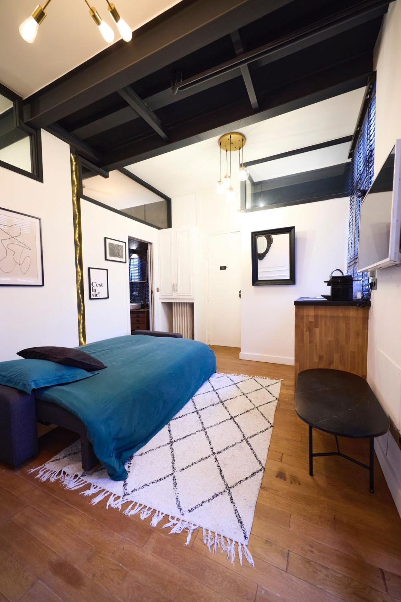 Un Studio Cosy Au Coeur De Paris 17 Batignolles , Monceau Esterno foto
