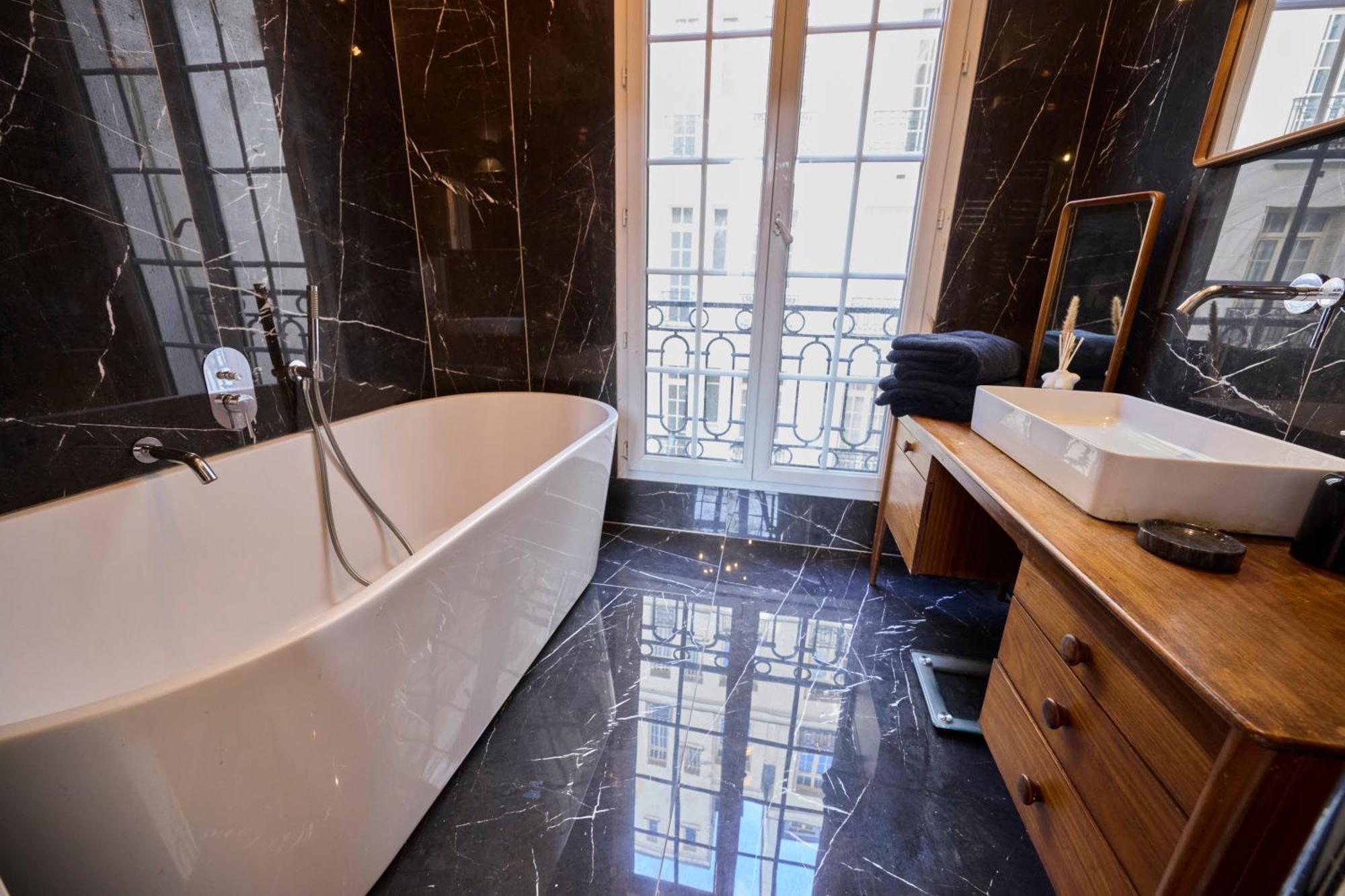 Un Studio Cosy Au Coeur De Paris 17 Batignolles , Monceau Esterno foto