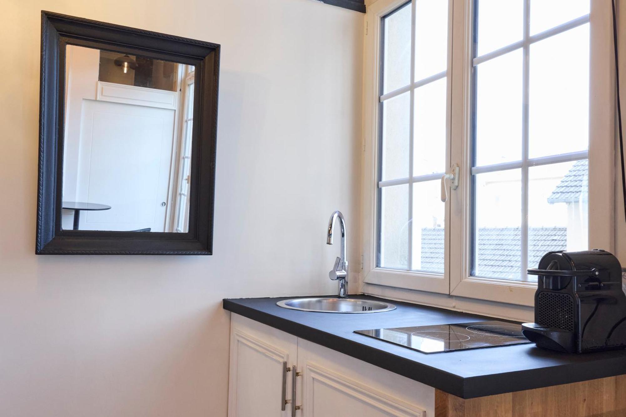 Un Studio Cosy Au Coeur De Paris 17 Batignolles , Monceau Esterno foto