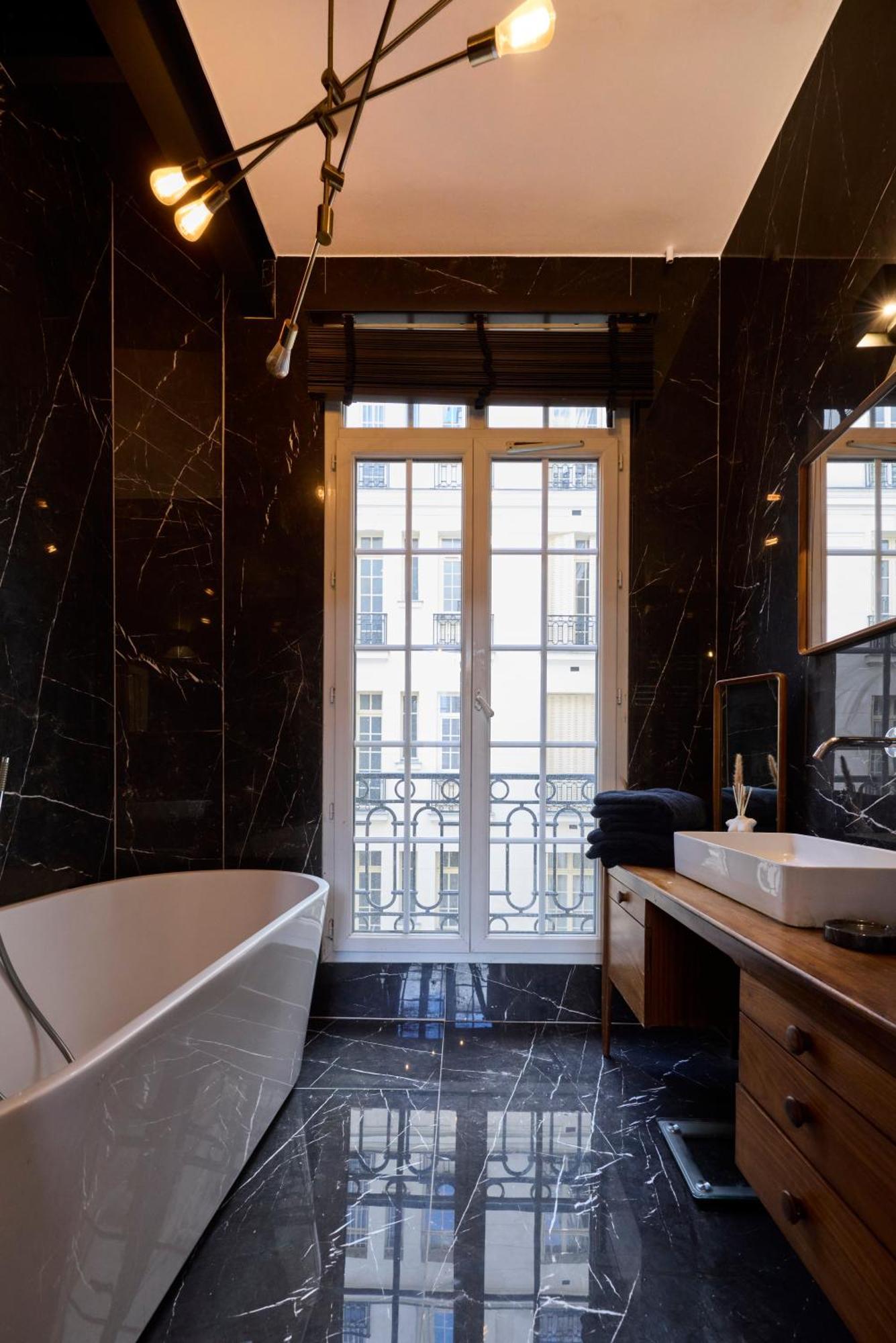 Un Studio Cosy Au Coeur De Paris 17 Batignolles , Monceau Esterno foto