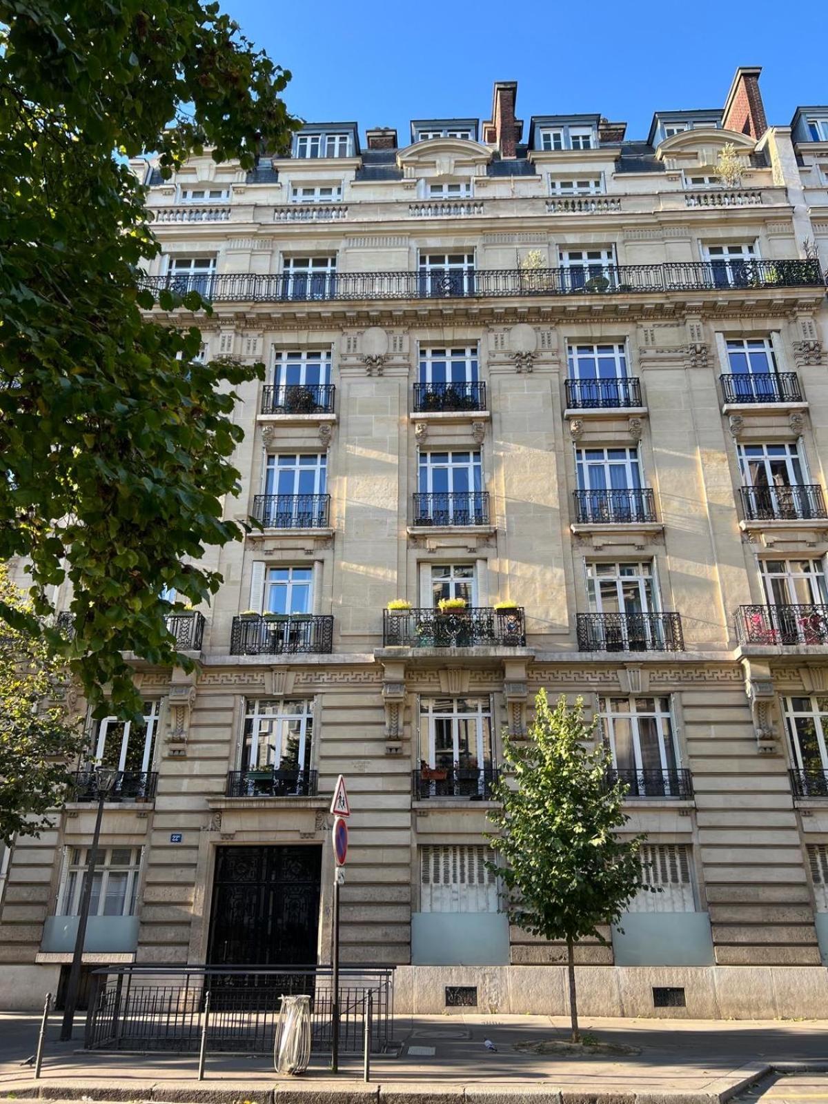 Un Studio Cosy Au Coeur De Paris 17 Batignolles , Monceau Esterno foto