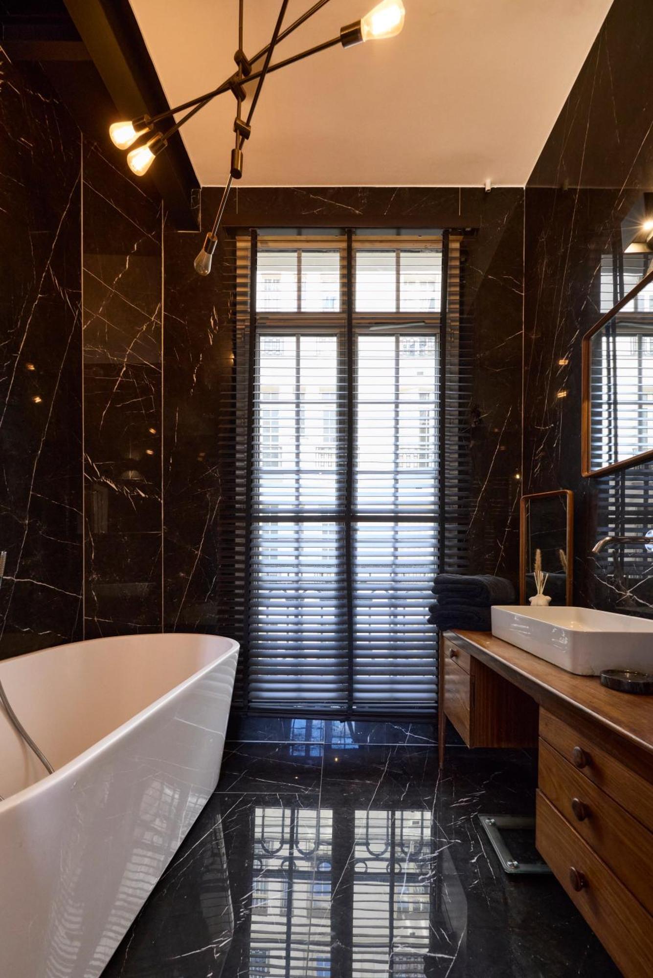 Un Studio Cosy Au Coeur De Paris 17 Batignolles , Monceau Esterno foto